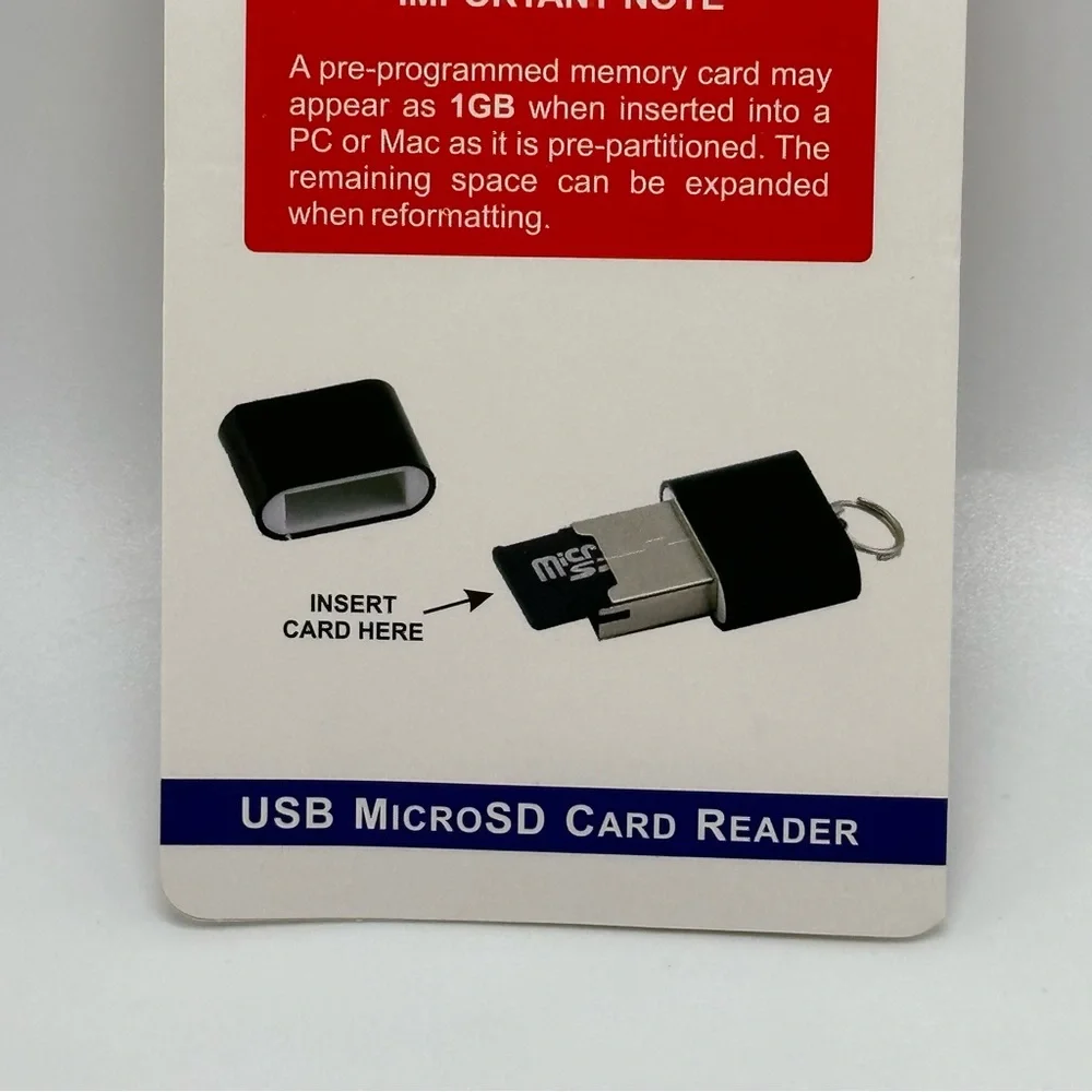 Usb micro SD card reader